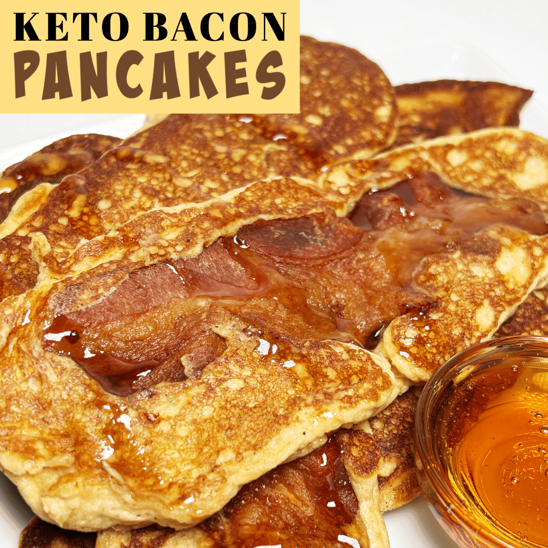Keto Bacon Pancakes