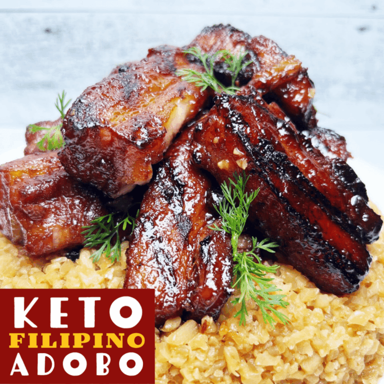 Keto Filipino Adobo