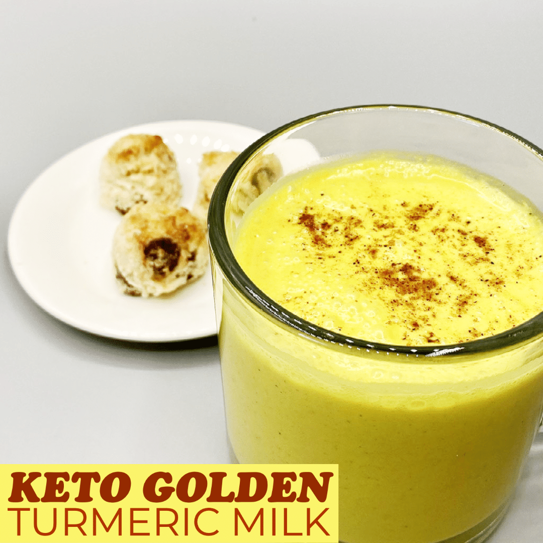 Keto Golden Turmeric Milk