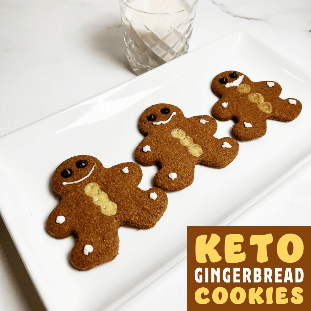 Keto Gingerbread Cookies