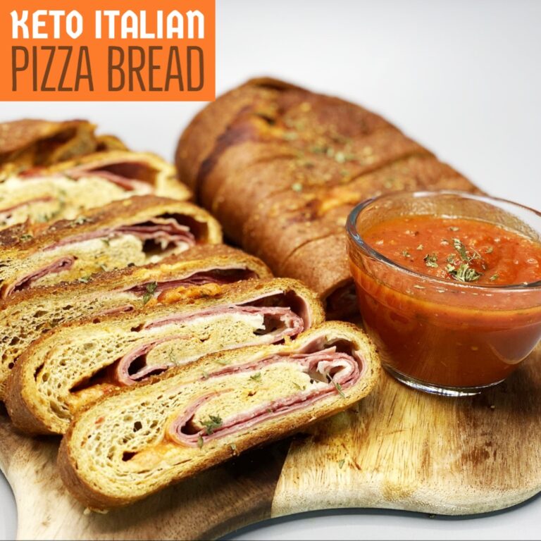 Keto Italian Pizza Bread