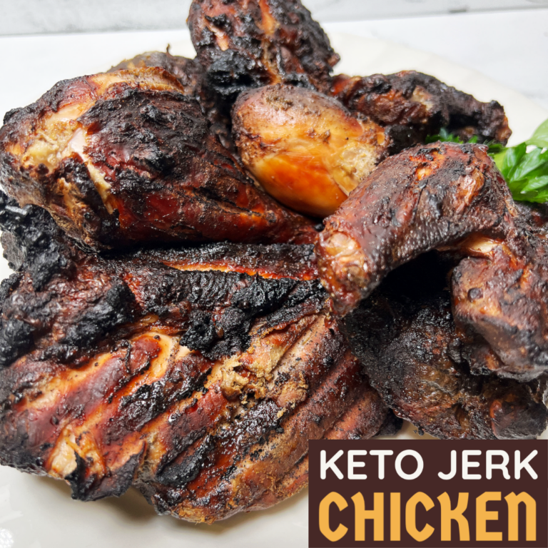 Keto Jerk Chicken