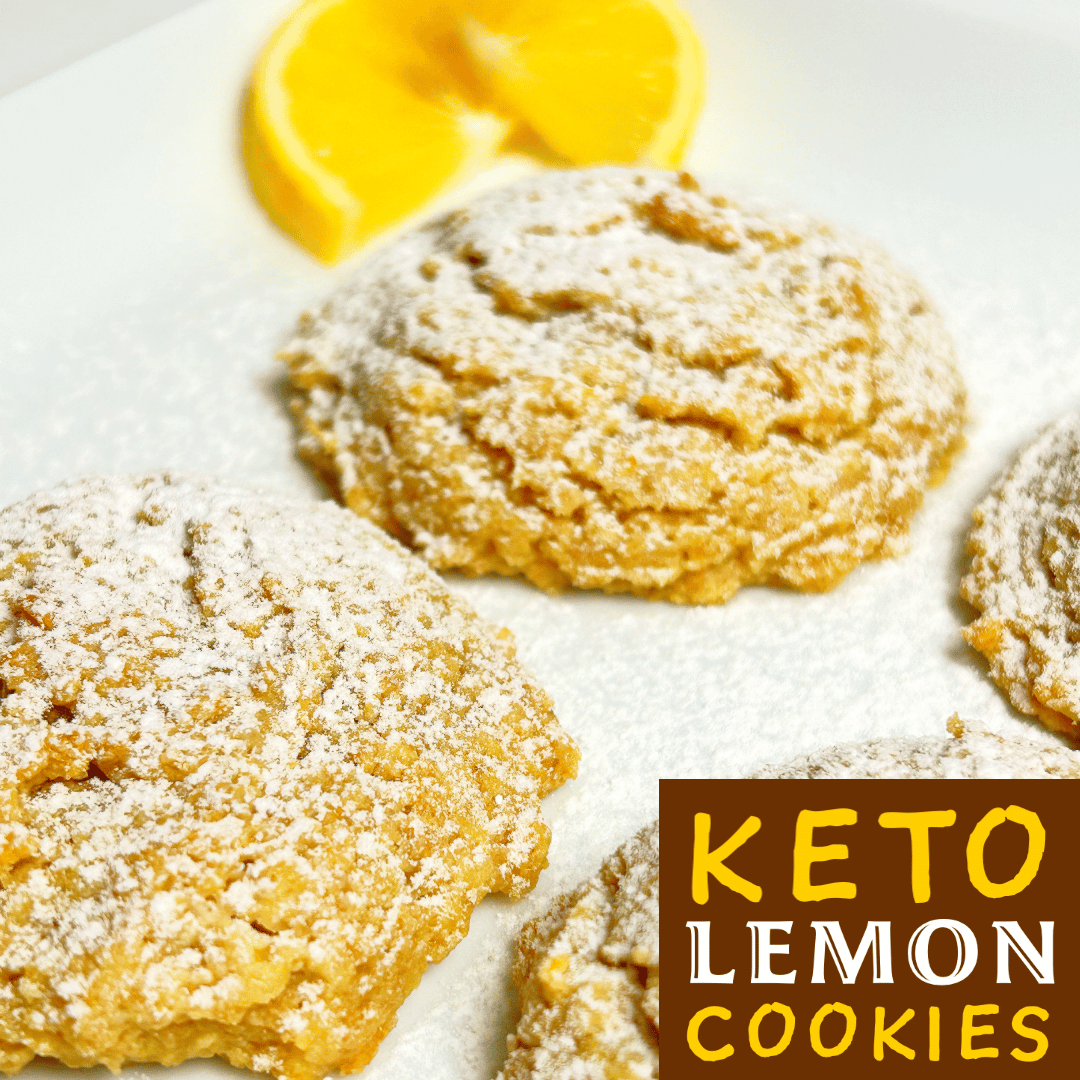 Keto Lemon Cookies