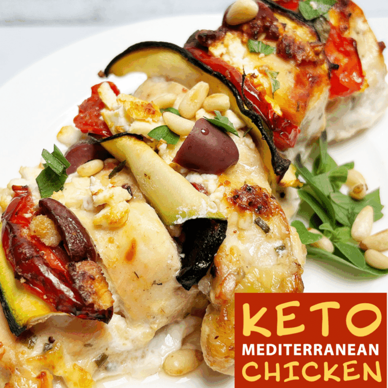 Keto Mediterranean Chicken