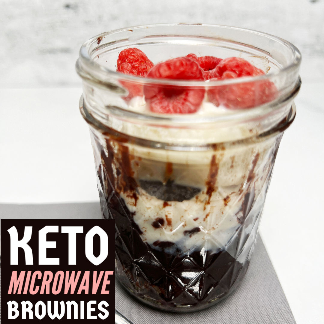 Keto Microwave Brownies