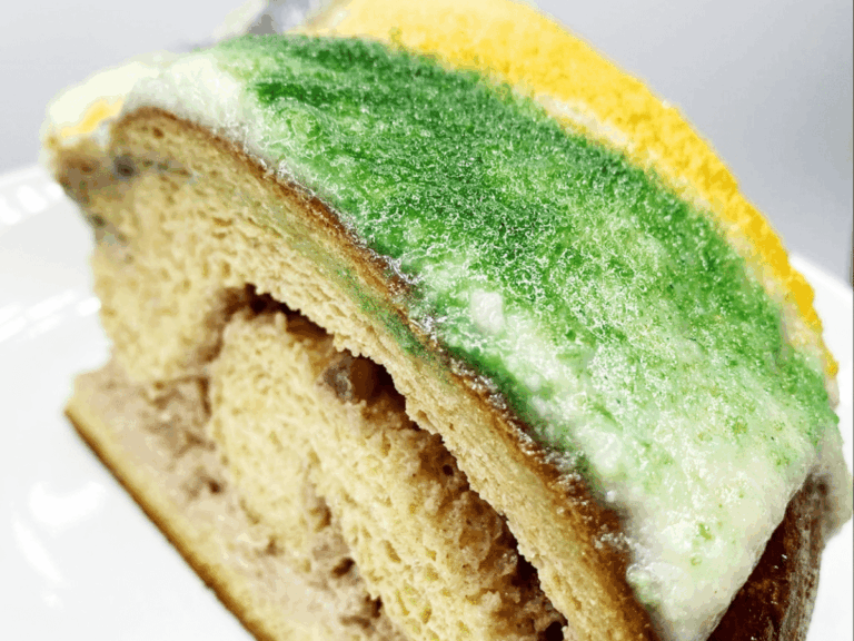 Keto Praline Cream Cheese King Cake