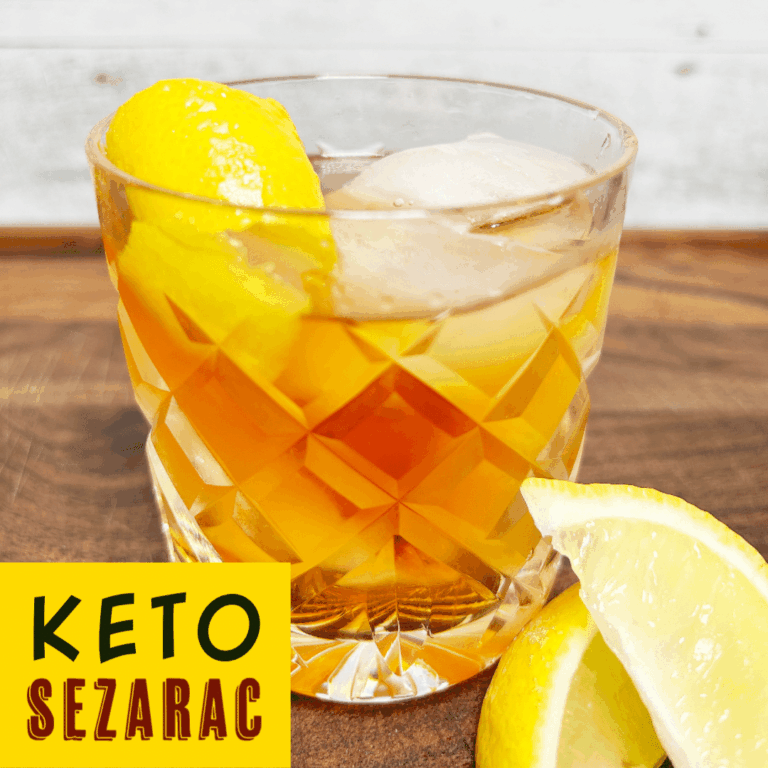 Keto Sazerac