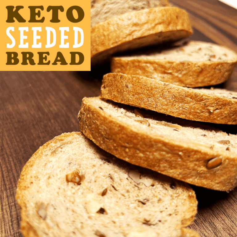 Keto Seeded Bread