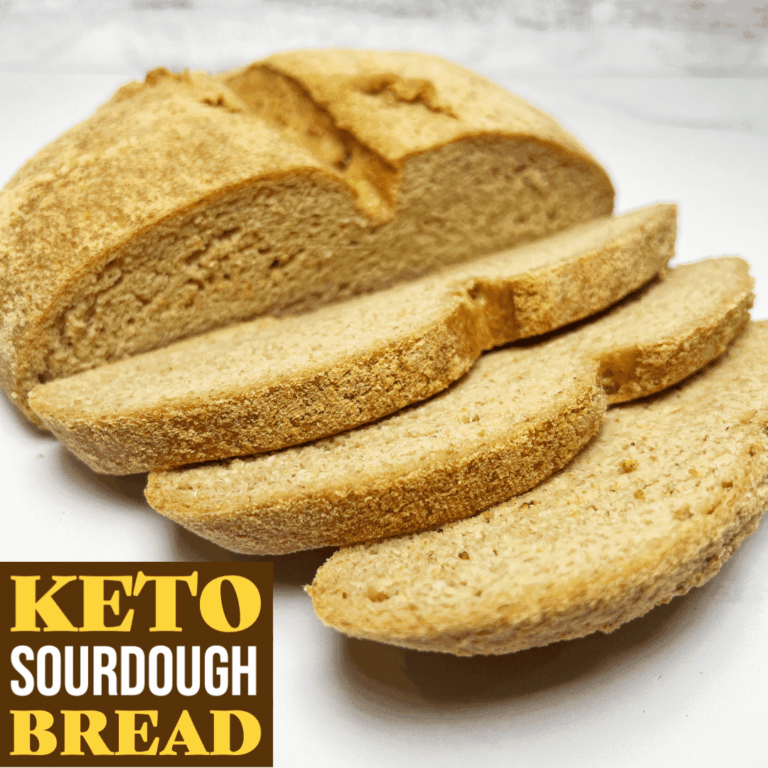 Keto Sourdough Bread