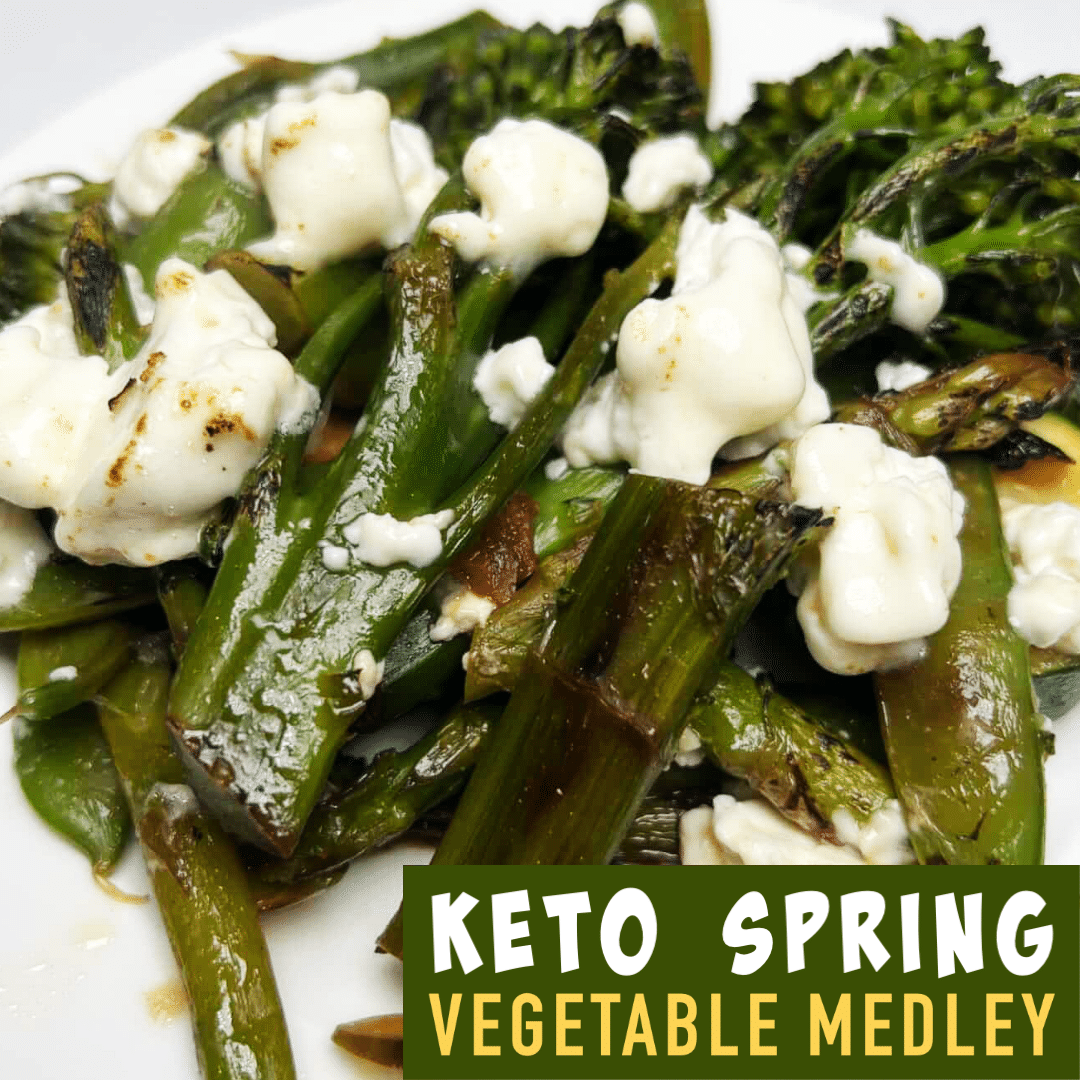 Keto Spring Vegetable Medley