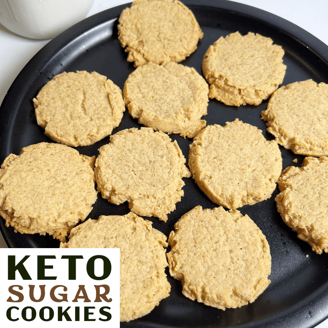 Keto Sugar Cookies