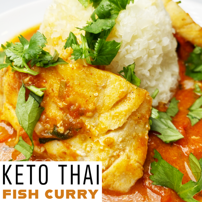 Keto Thai Fish Curry