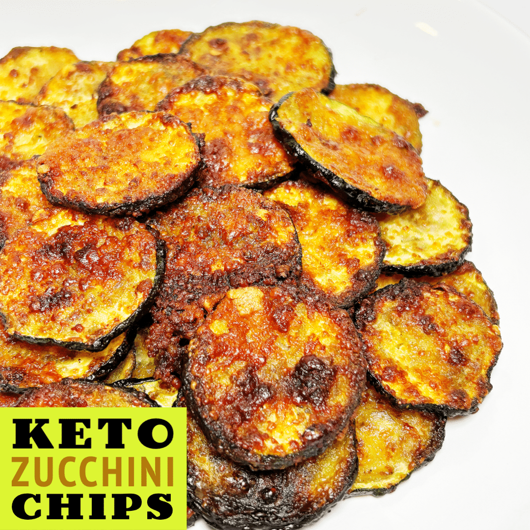 Keto Zucchini Chips