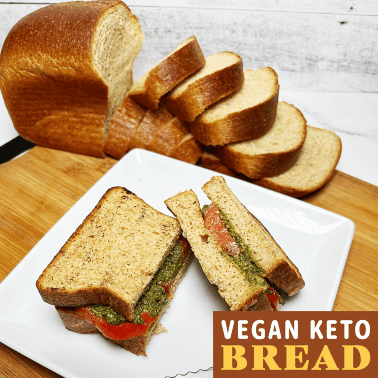 Vegan Keto Bread
