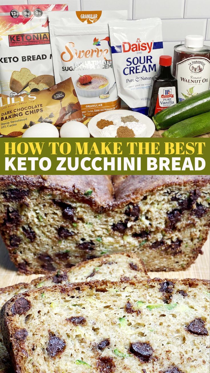 Keto Zucchini Bread