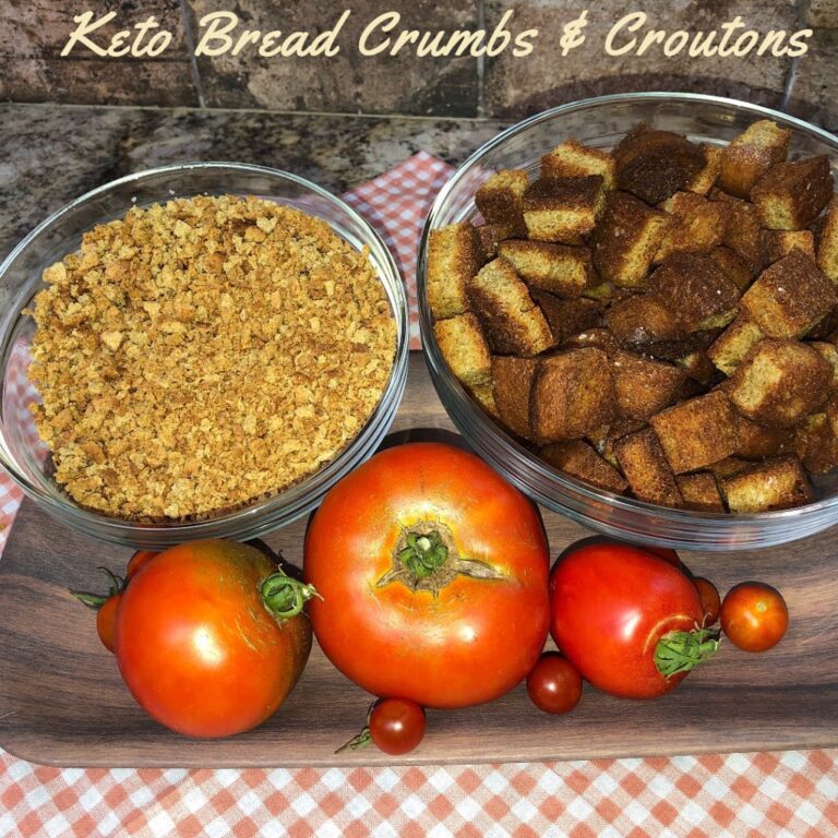 Keto Bread Crumbs & Croutons