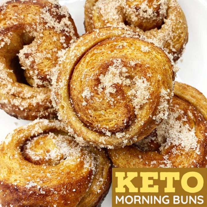 Keto Morning Bun