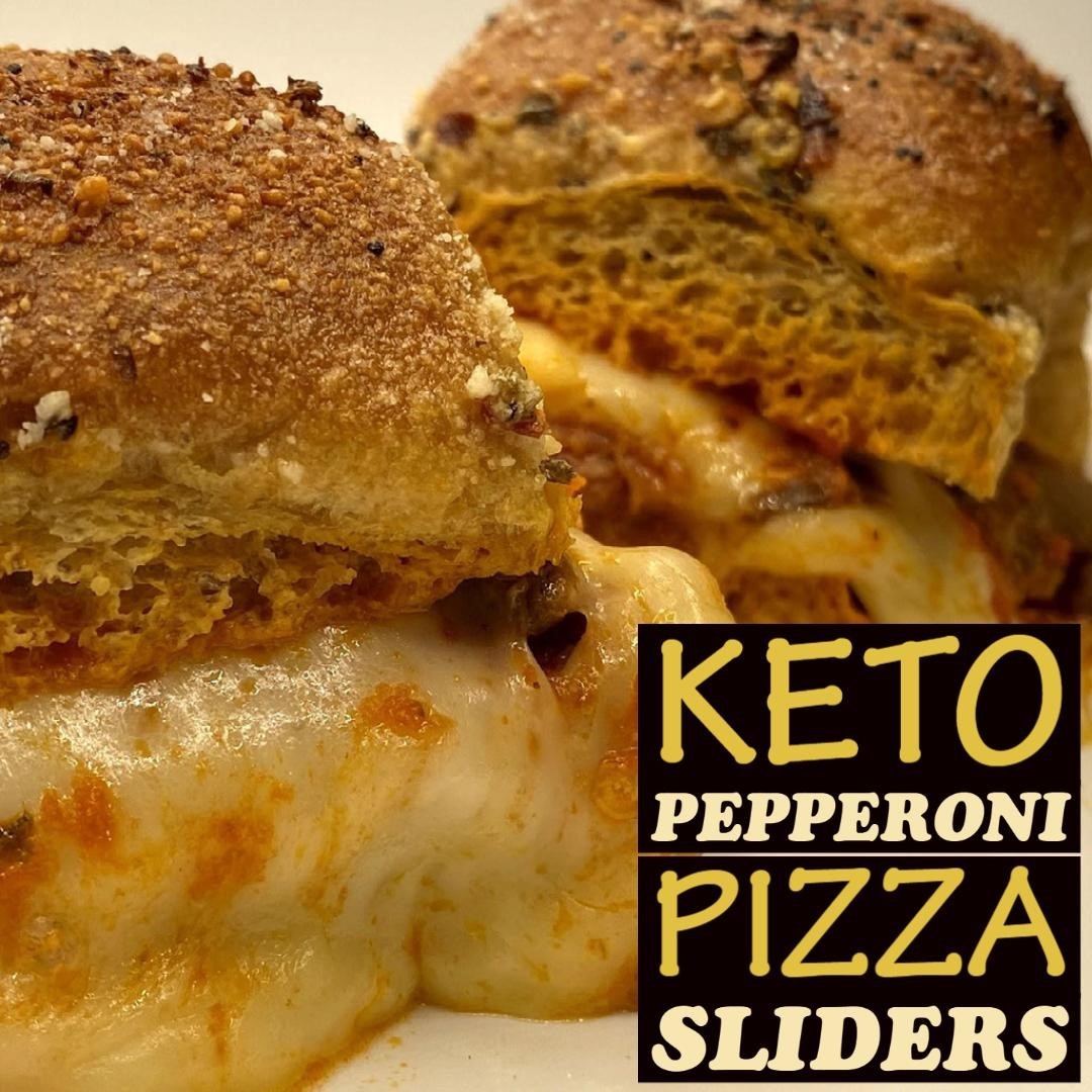 Ketonia Pepperoni Pizza Sliders