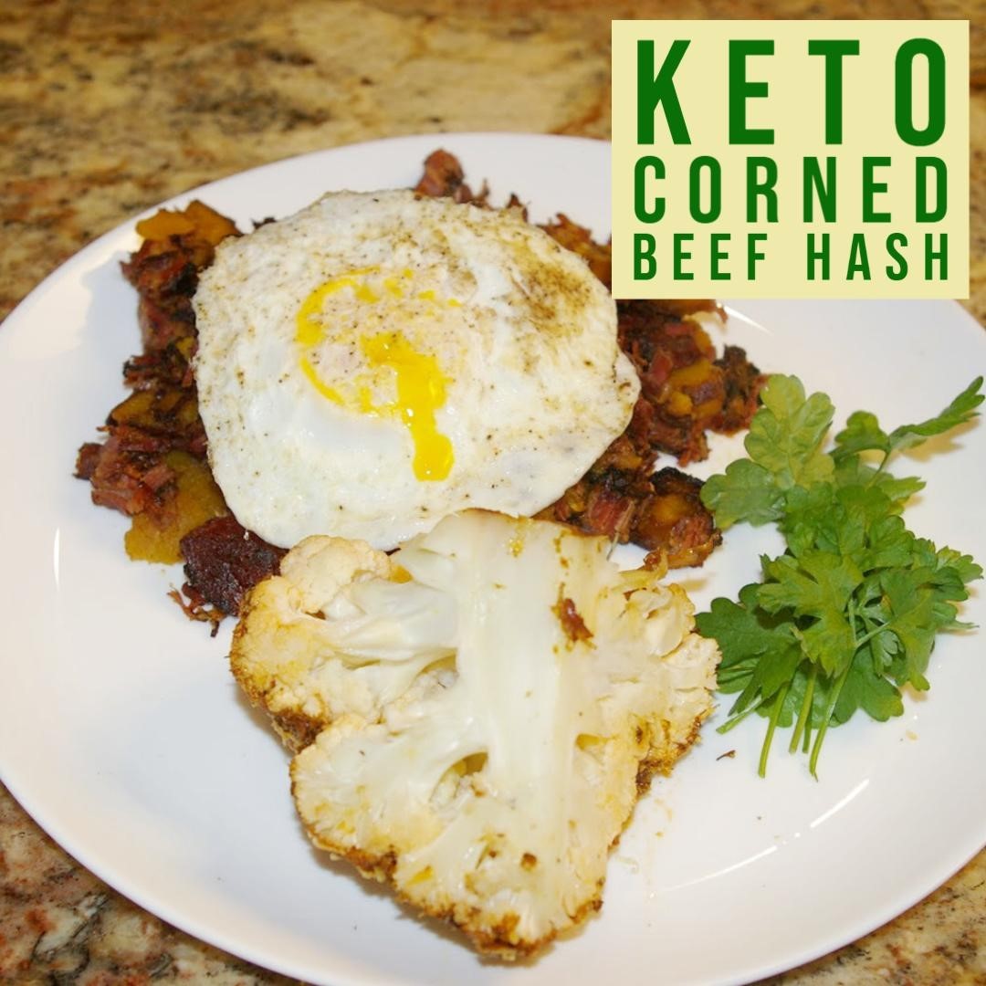Keto Corned Beef Hash