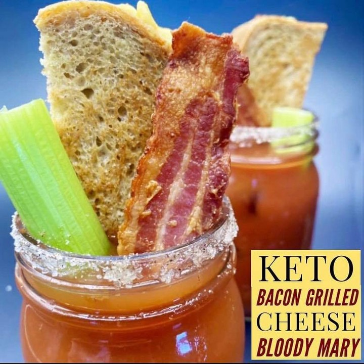 Bacon Grilled Cheese Bloody Mary