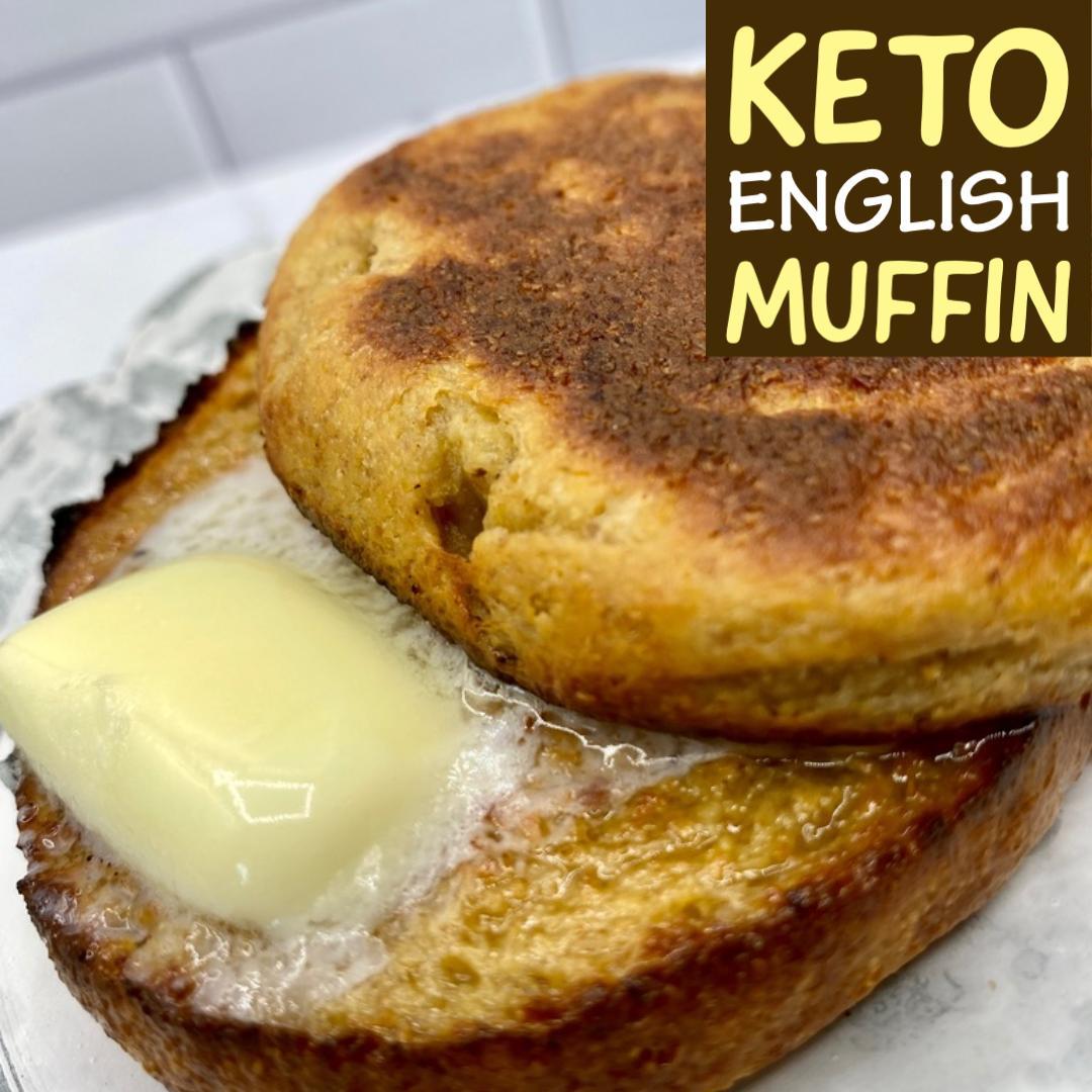 Keto English Muffin