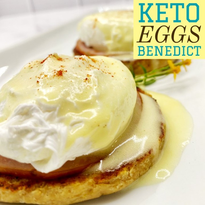Keto Eggs Benedict