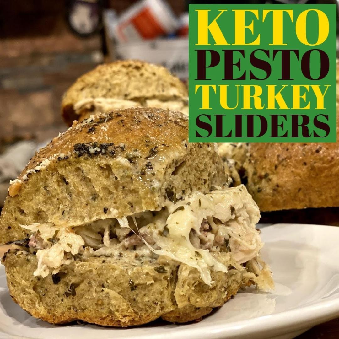 Pesto Turkey Sliders