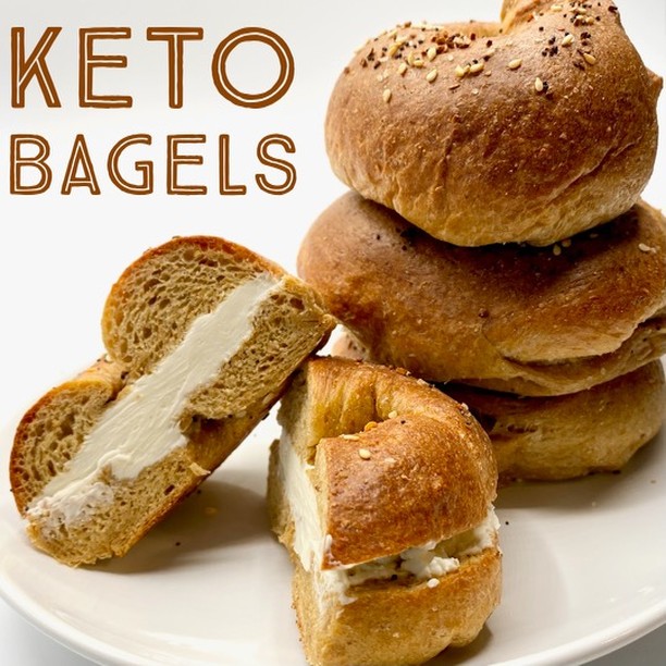 Keto Bagels