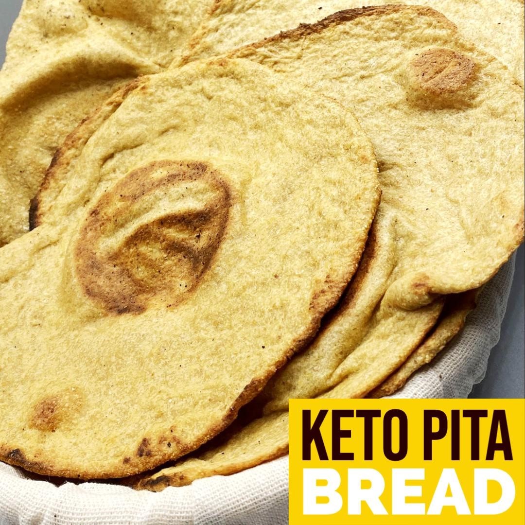 Keto Pita Bread