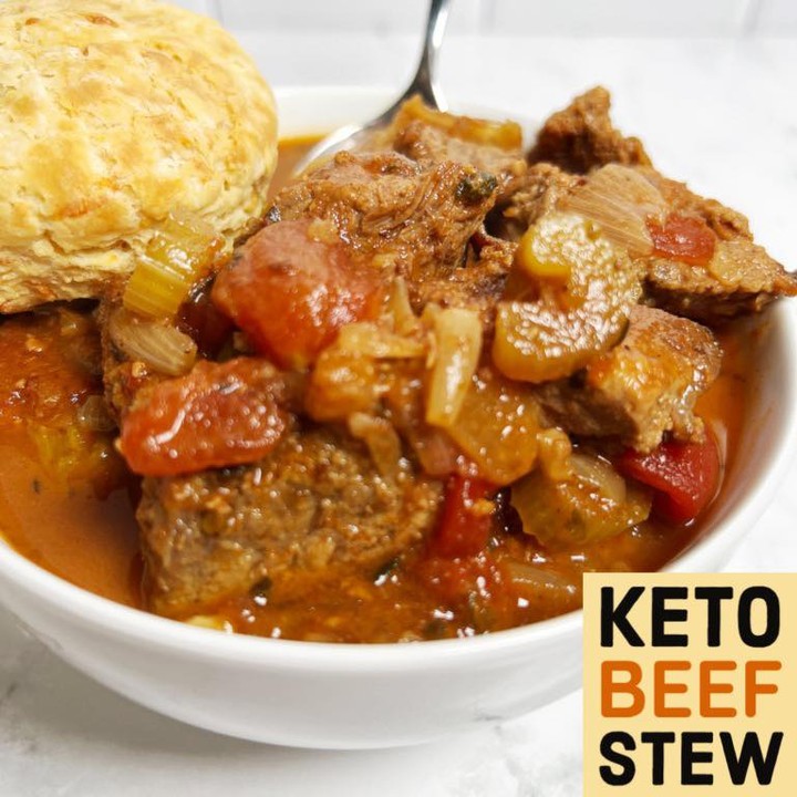 Keto Beef Stew