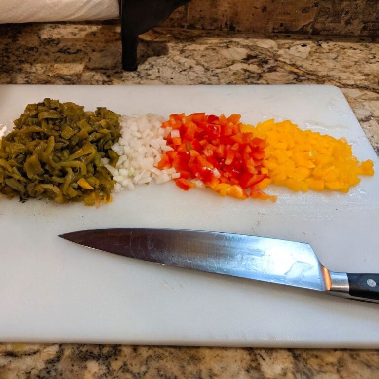 Keto Hatch Green Chile Casserole