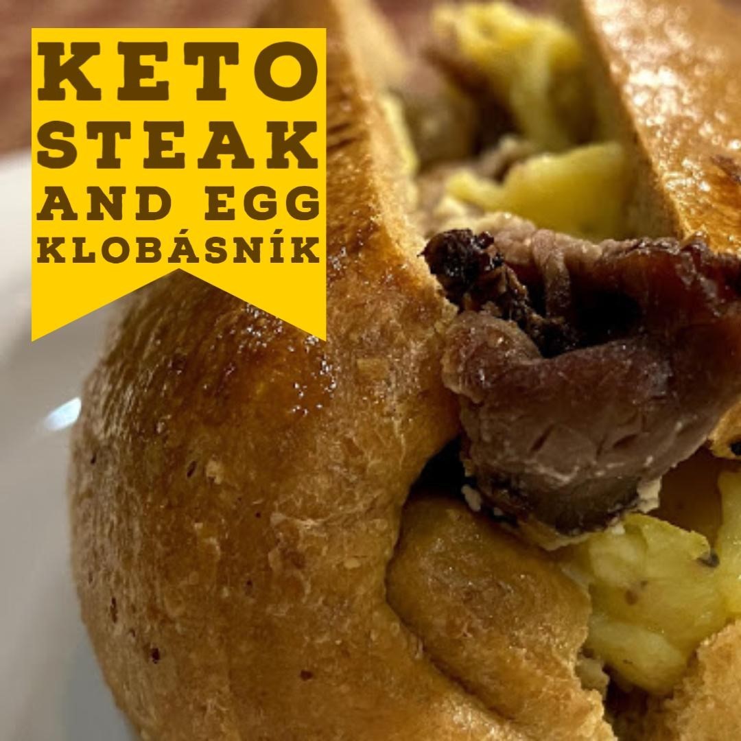 Steak and Egg Kolache