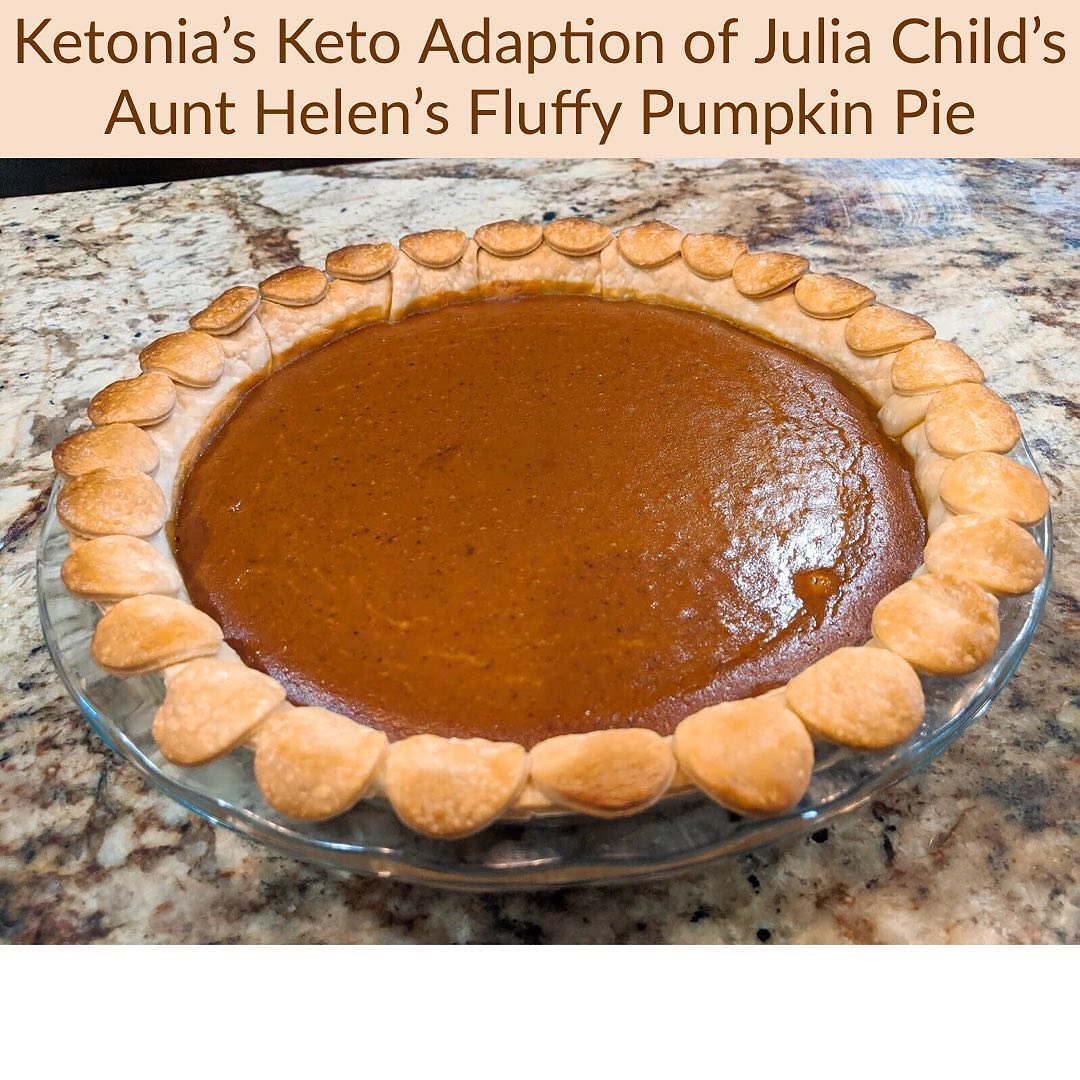 Keto Pumpkin Pie