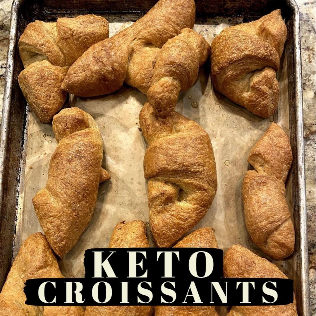 Keto Croissants