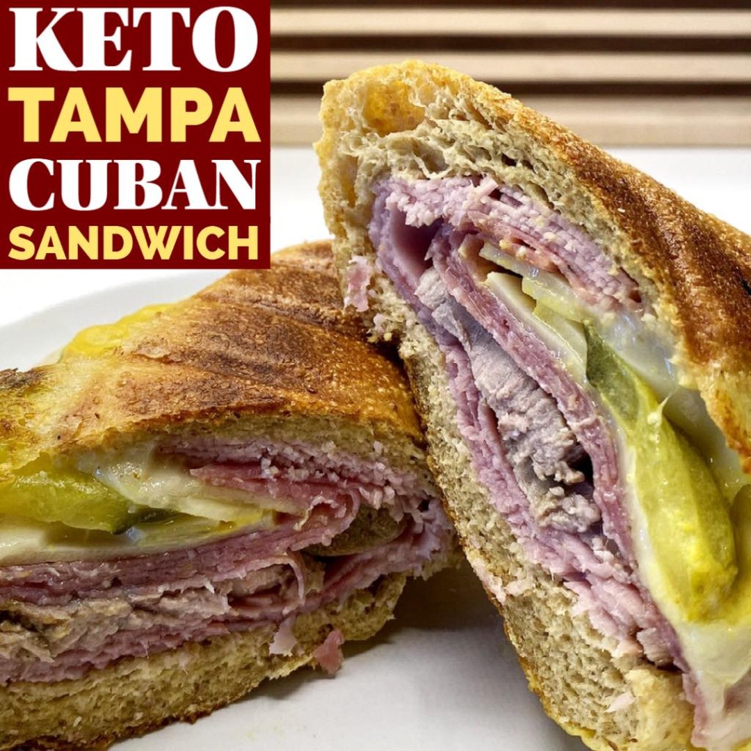 Keto Tampa Cuban Sandwich