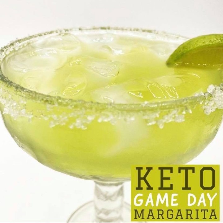Keto Game Day Margarita