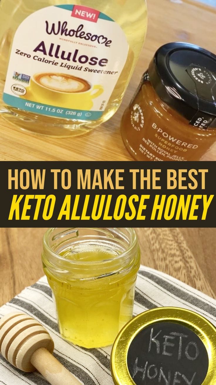 Keto Allulose Honey