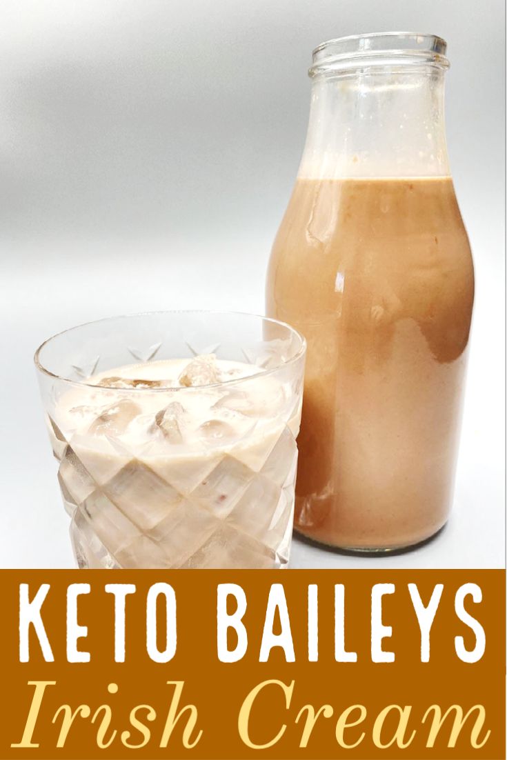 Keto Baileys Irish Cream