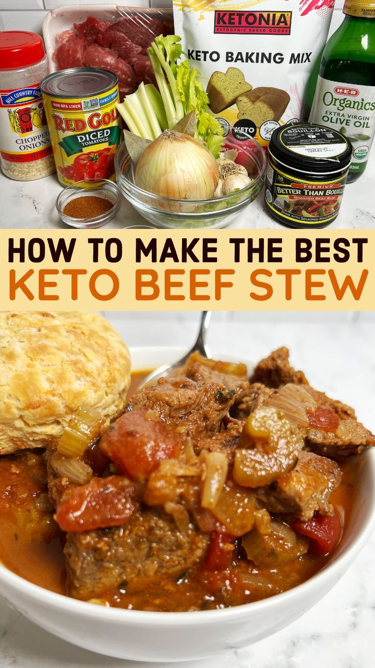 Keto Beef Stew