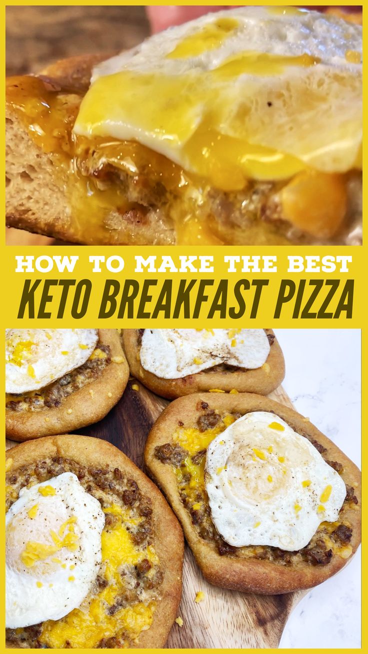 Keto Breakfast Pizza