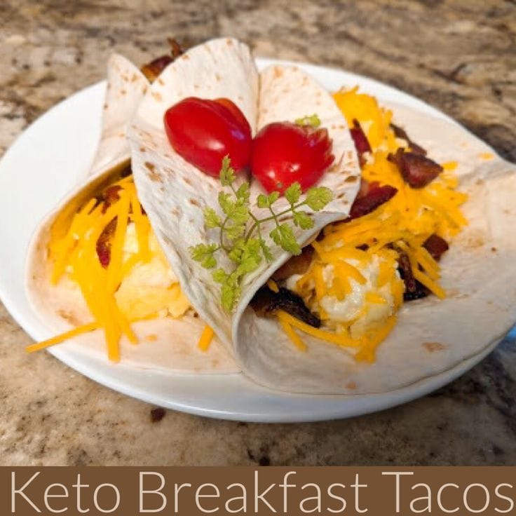 Keto Breakfast Tacos