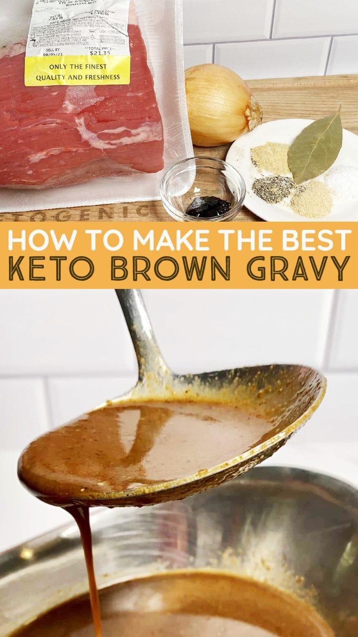 Keto Brown Gravy