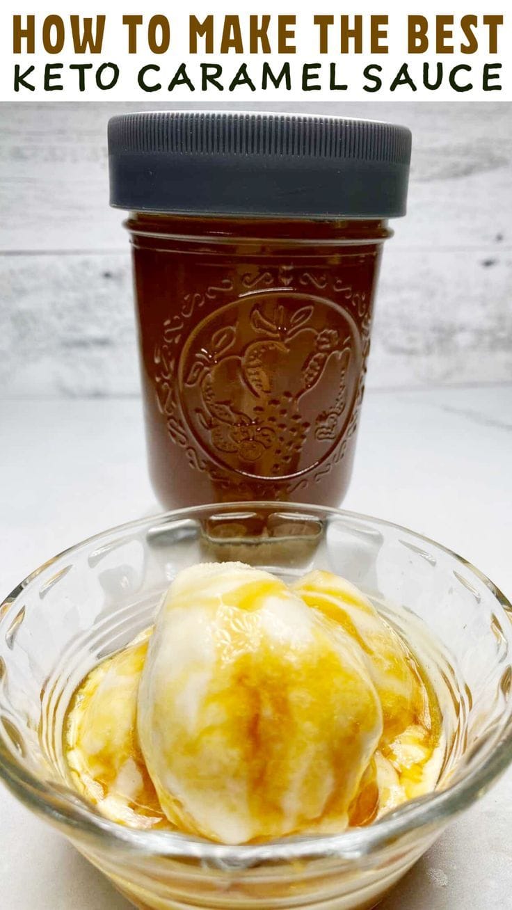 Keto Caramel Sauce