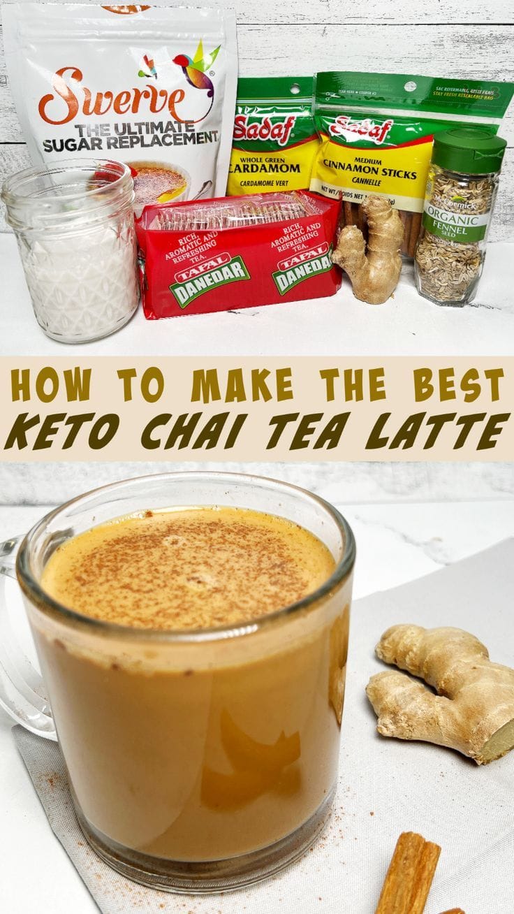 Keto Chai Tea Latte