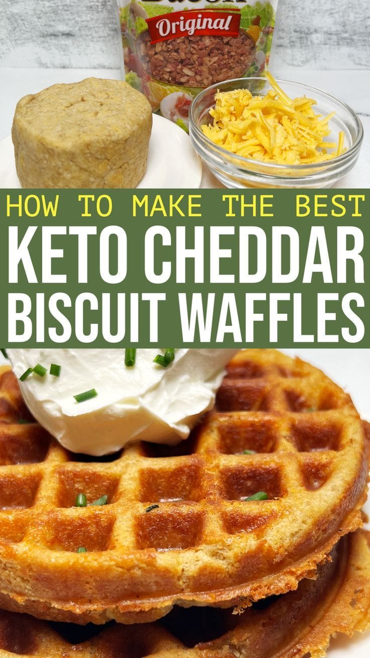 Keto Cheddar Biscuits