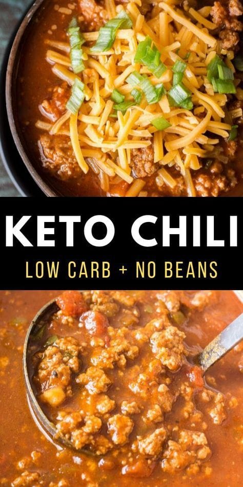 Keto Chili