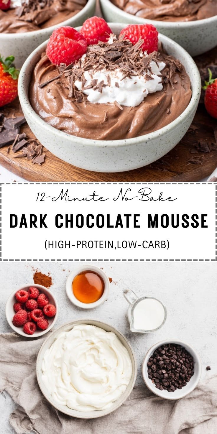 Keto Chocolate Mousse