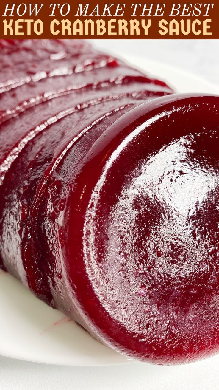 Keto Cranberry Sauce