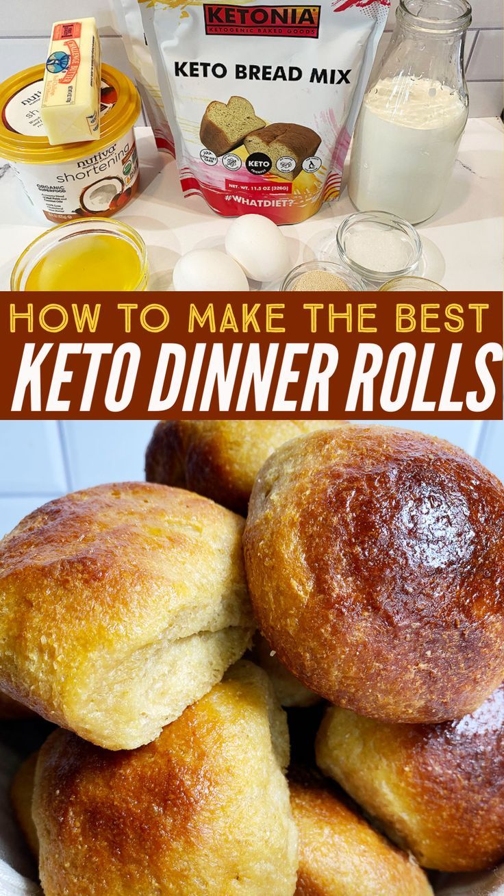 Keto Dinner Rolls