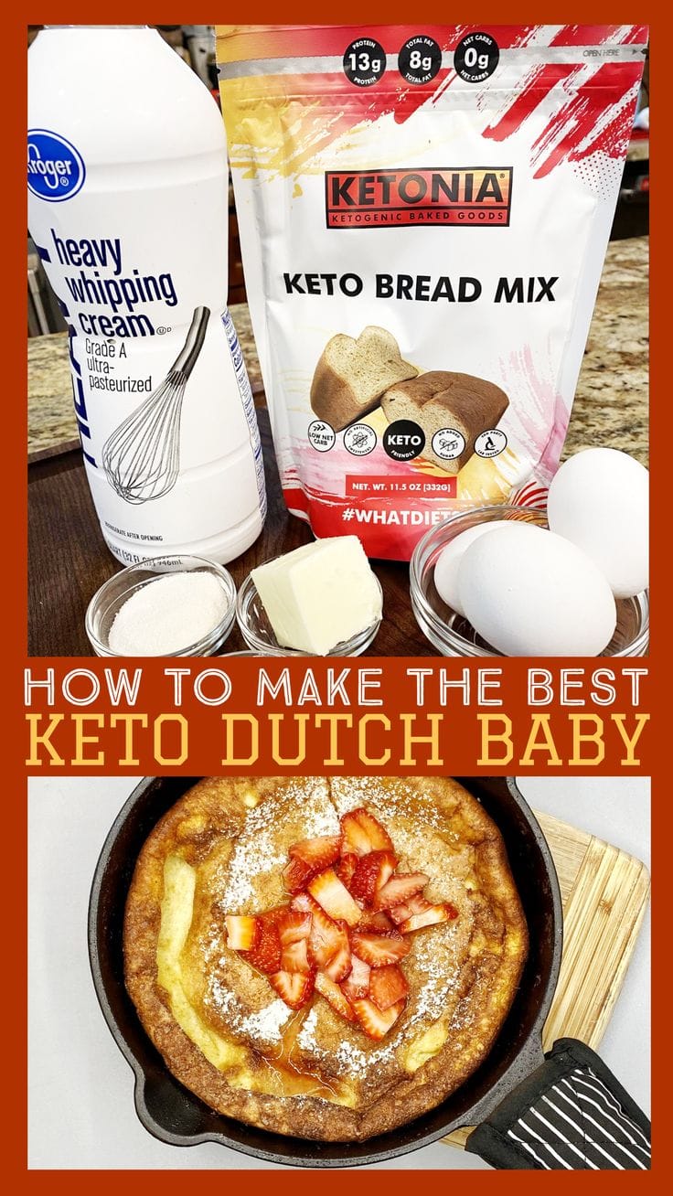 Keto Dutch Baby